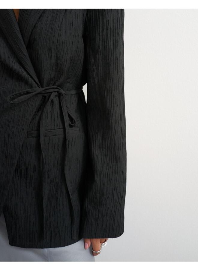 TOPSHOP Tie Waist Blazer - Image 4