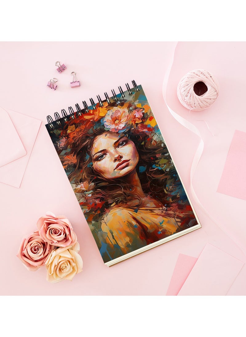 MADASOUQ Notebook With Trendy Design  - Image 1