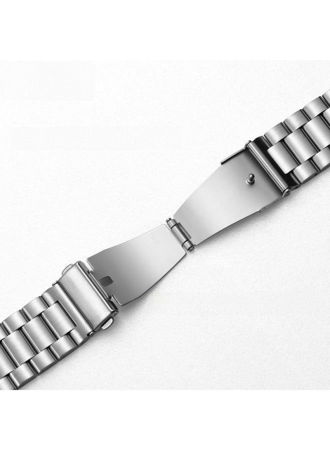 For Apple Strap Apple Iwatch 8/se/7/6/5 Three Beads Solid Watch Band 38404244 - Image 4