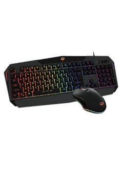 Meetion Meetion Backlit Gaming Combo 2 in 1 [C510] - Black  - Image 1