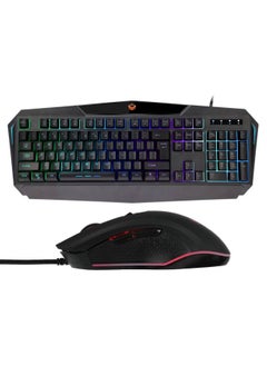 Meetion Meetion Backlit Gaming Combo 2 in 1 [C510] - Black  - Image 2