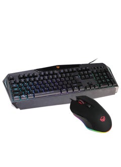 Meetion Meetion Backlit Gaming Combo 2 in 1 [C510] - Black  - Image 3