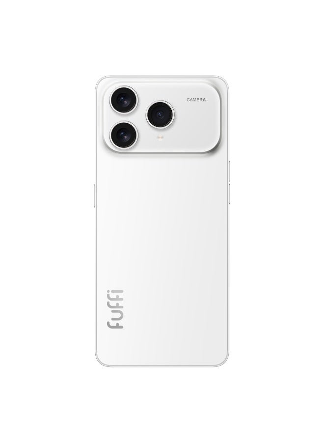  FUFFI هاتف ذكي M17 Pro، شاشة 6.53 بوصة، 8+256 جيجابايت، كاميرا 24+48 ميجابكسل، بطارية 4000 مللي أمبير، هاتف محمول غير مقفل يدعم جوجل بلاي - برتقالي - Image 1