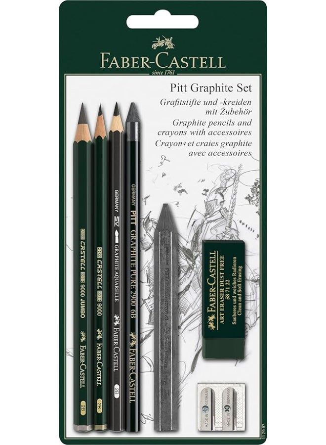 FABER-CASTELL Set Pitt Graphite Blister Card - Image 2