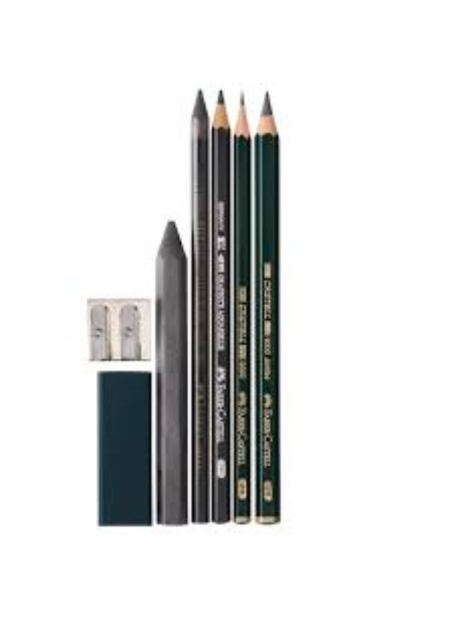 FABER-CASTELL Set Pitt Graphite Blister Card - Image 1
