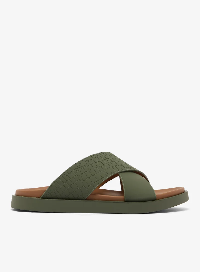 روبرت وود Men's Comfort Fashion Slippers