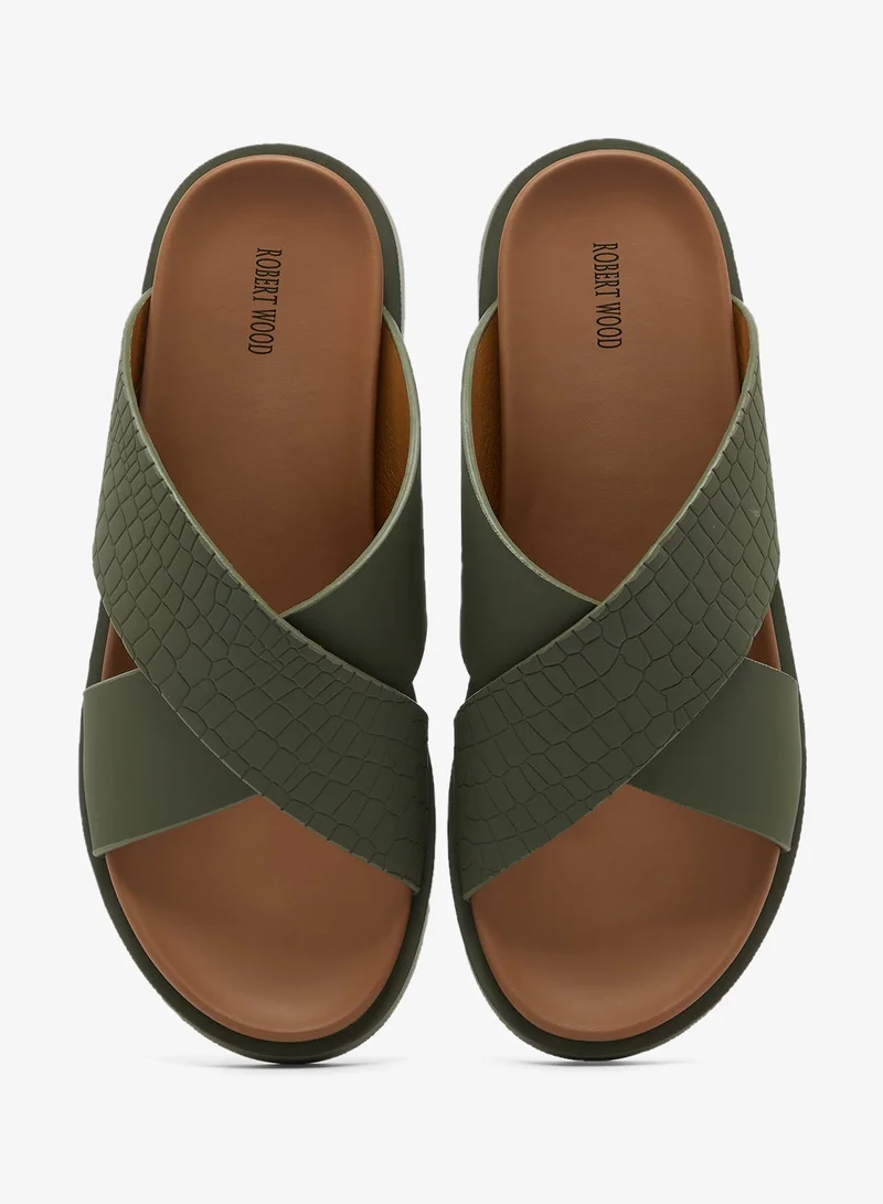 Robert Wood  Men's Comfort Fashion Slippers for Men | Best Price UAE