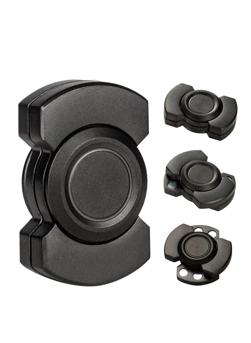 Excefore Premium Metal Fidget Slider and Fidget Spinner Toy, for Adults and Children Little Magnetic EDC,Mini Shuffle Toy for Adult Men Women - Image 1