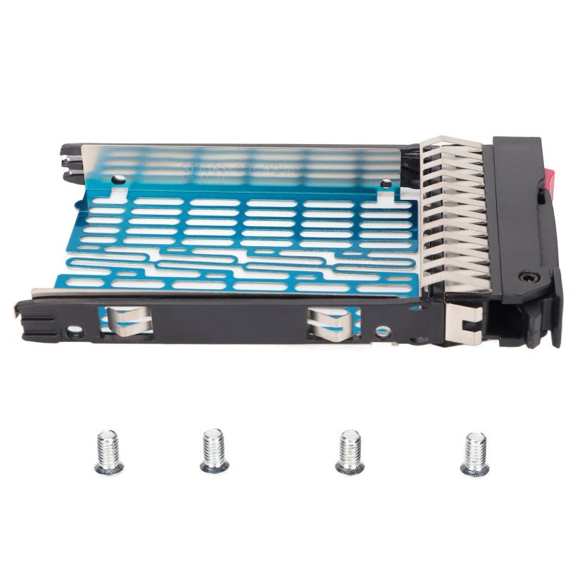 Hard Drive Tray 2.5in Metal ABS - Data Security Protection SAS SATA Tray for HP DL360 DL380 Hot Swap HDD Installation - Image 1