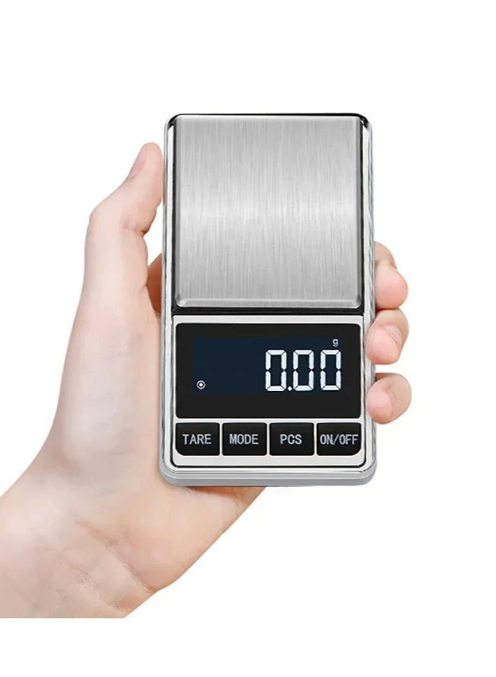 100g/0.01g high precision LCD display jewelry gold diamond weighing electronic digital scale - Image 2