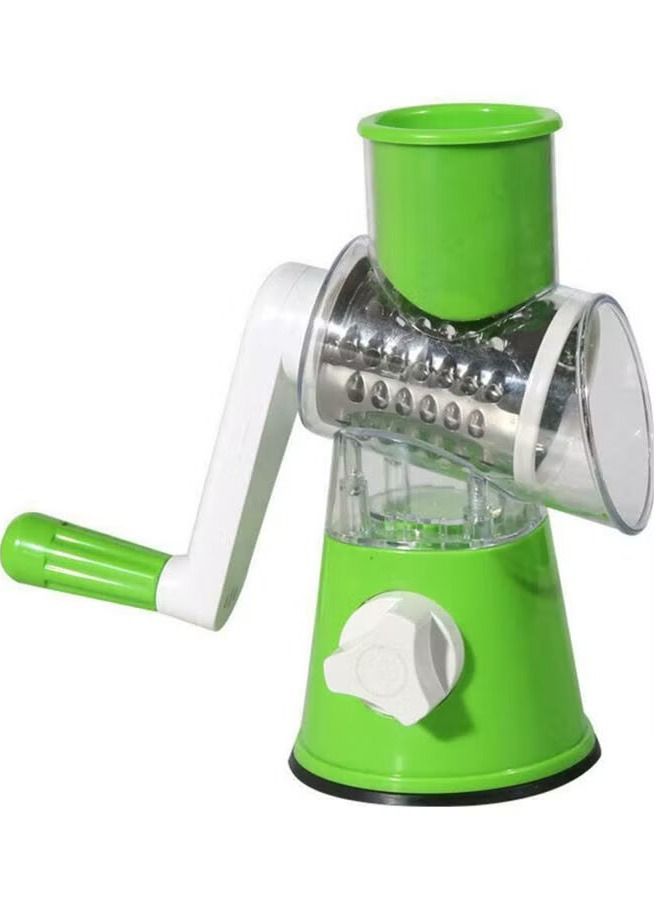 ريفان قطّاعة خضار ومبشرة دوّارة متعددة الوظائف متعدد الألوان 0.64كجم - Image 1