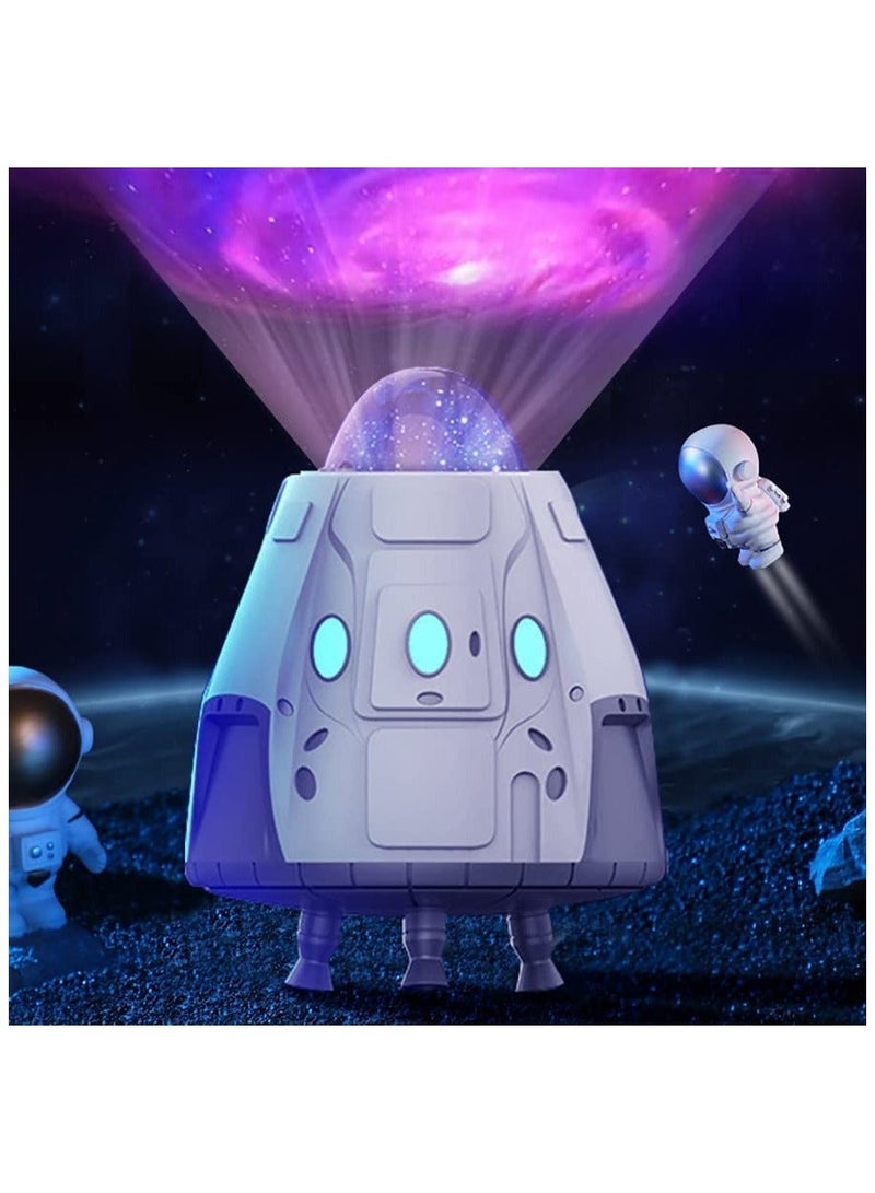واي آند دي SYOSI Galaxy Star Projector Lamp for Bedroom, Bluetooth Speaker with Timer and Remote/Voice Control, Starry Nebula LED Night Light Kids Adults Home Theater Room Decor  - Image 2