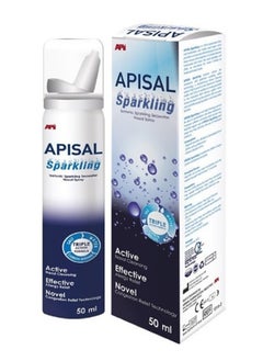 API Apisal Sprakling Nasal Spray 50ml  - Image 1