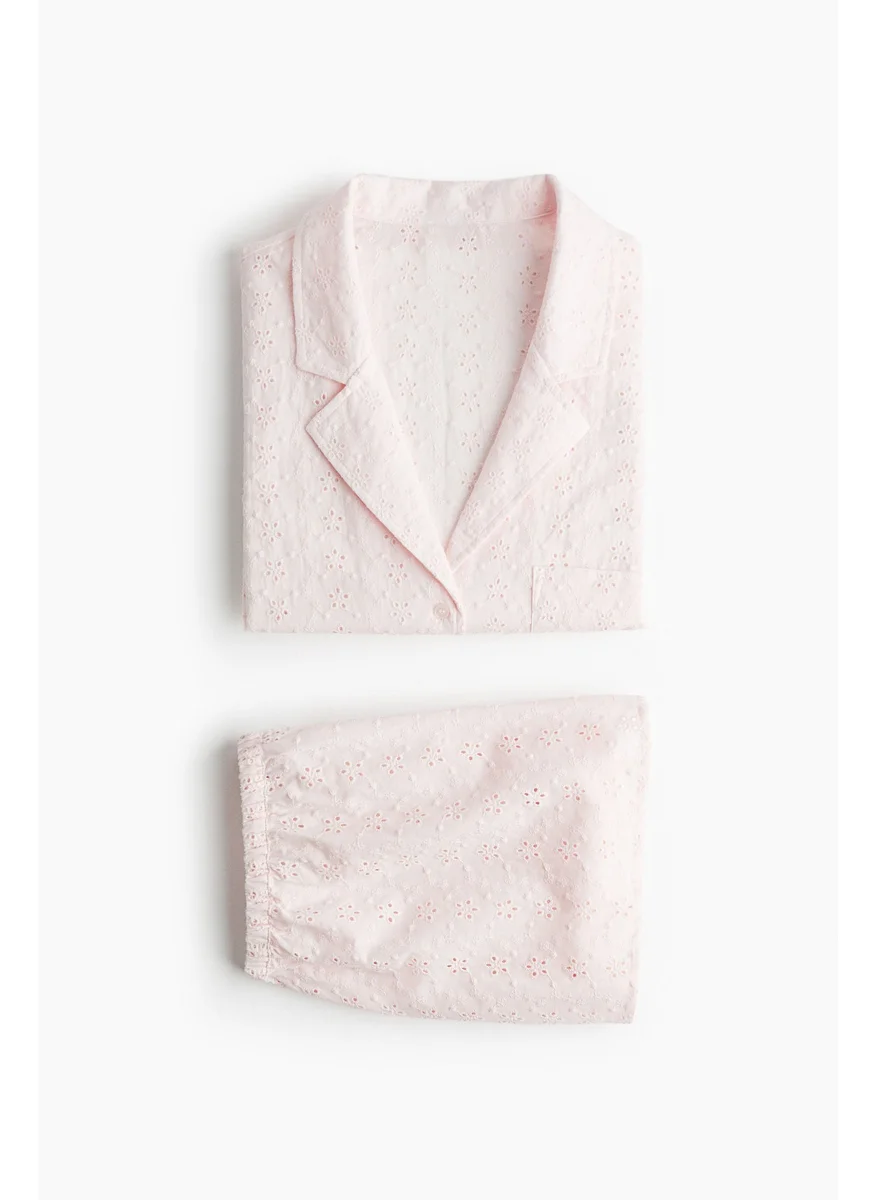 H&M Broderie Anglaise Pyjamas
