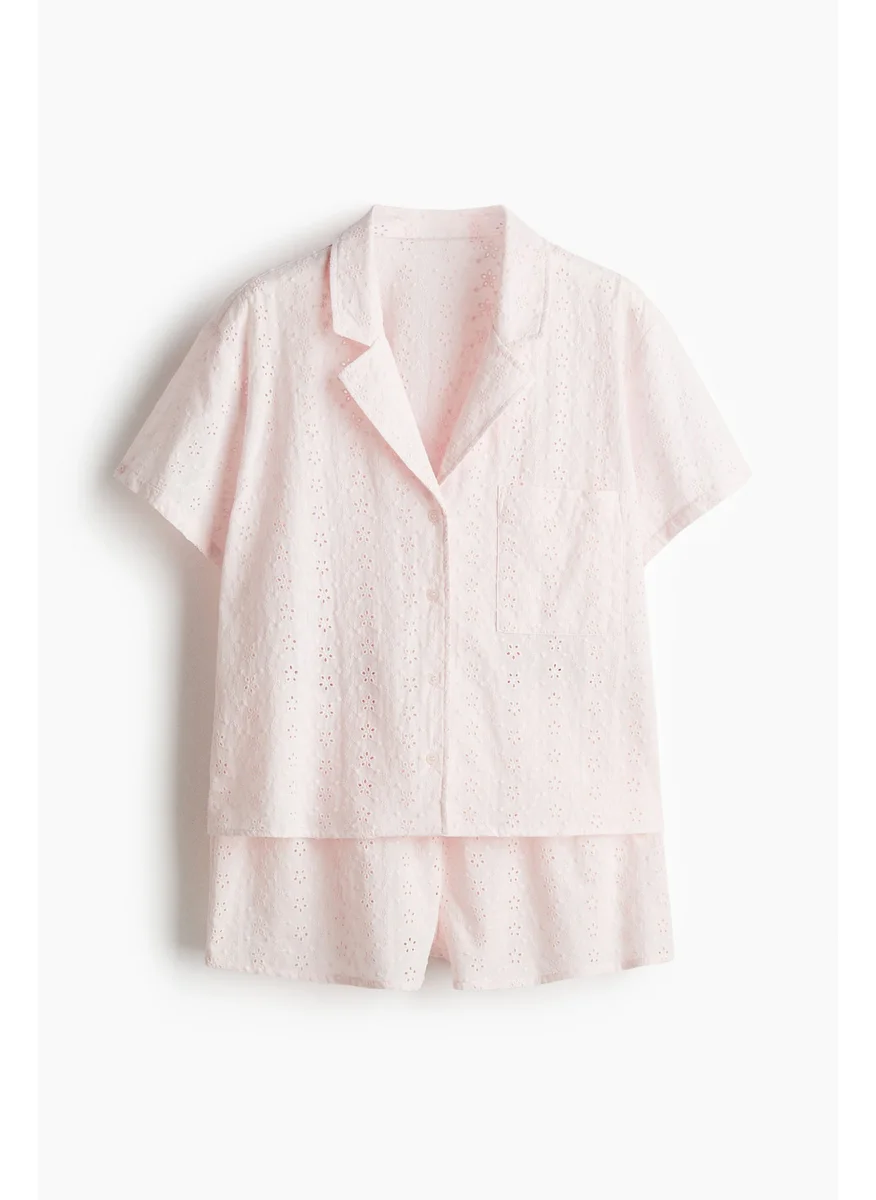 H&M Broderie Anglaise Pyjamas