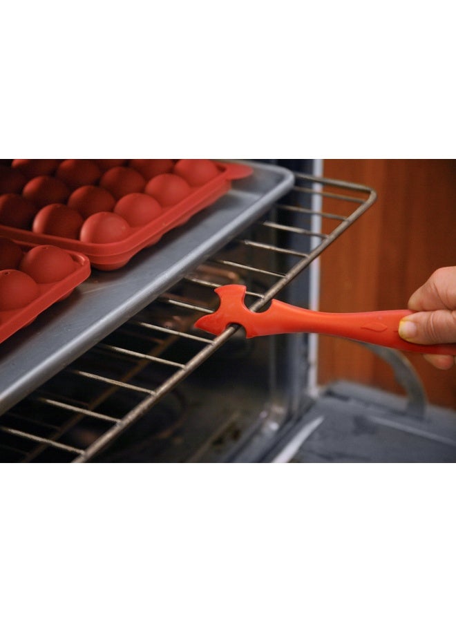 Norpro 1229 Silicone Oven Rack PushPull - Image 3