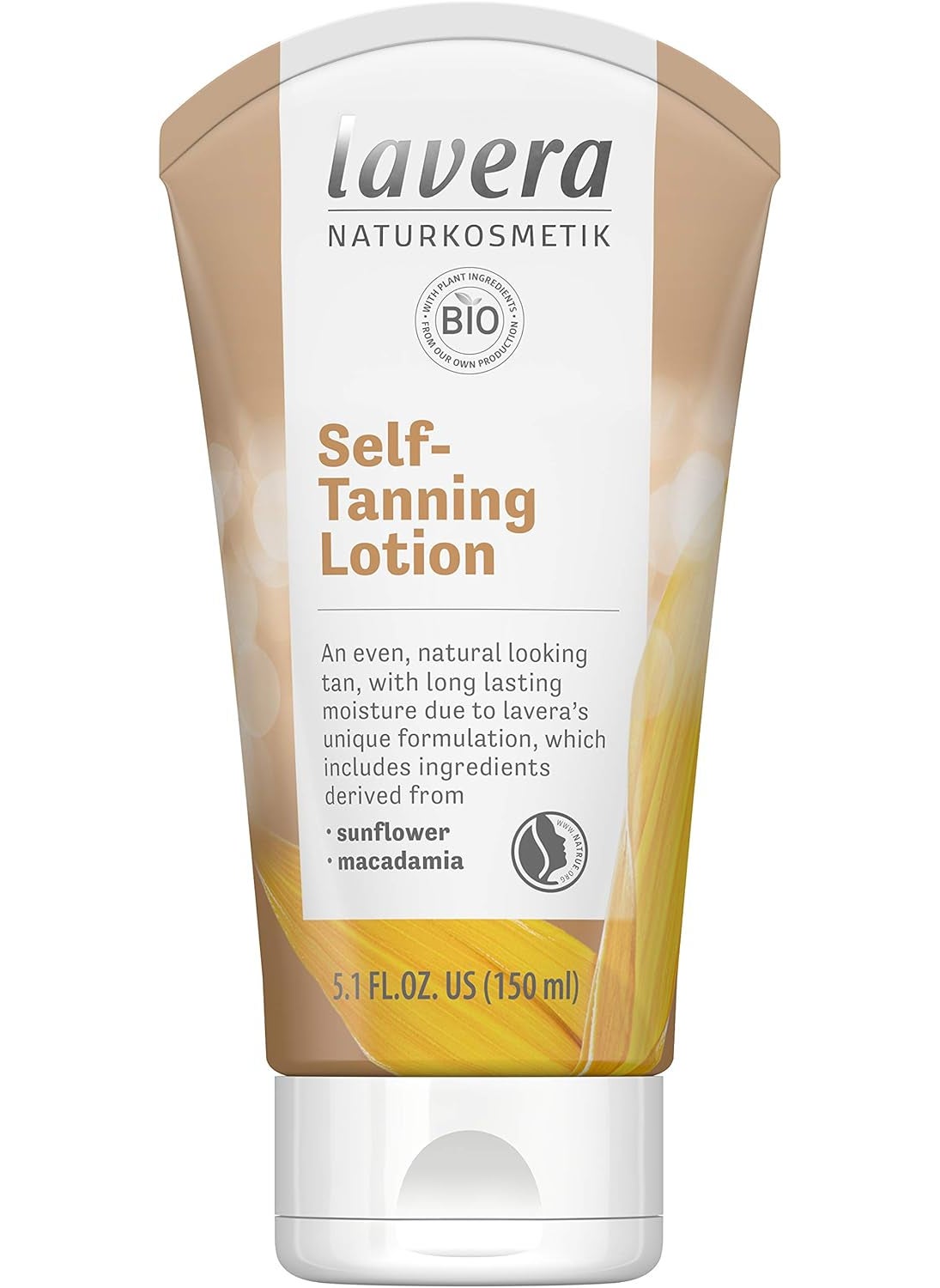 lavera Lavera Organic Self Tanning Body Lotion FastActing and StreakFree  Natural Looking Tan 150ml5oz 