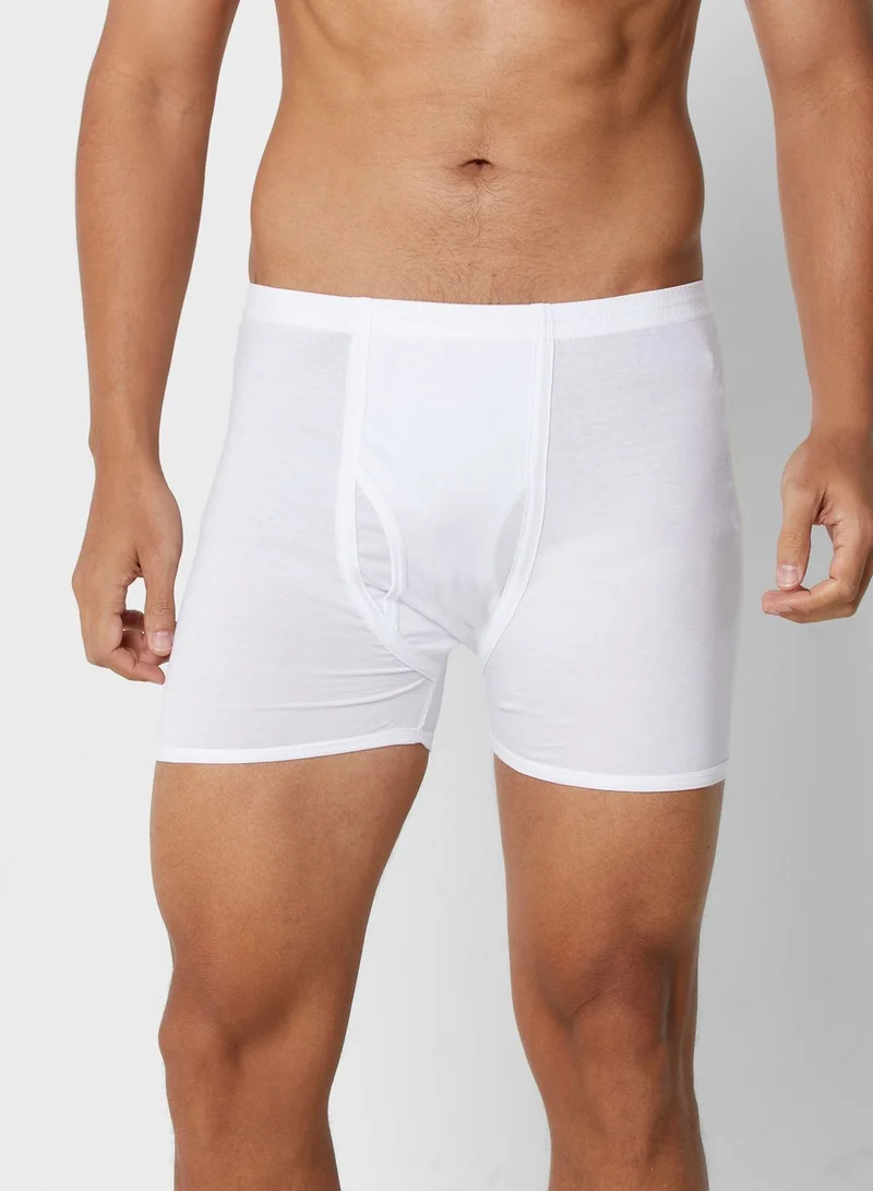 Seventy Five Basics Waist Band Boxer With Antibacterial Finish