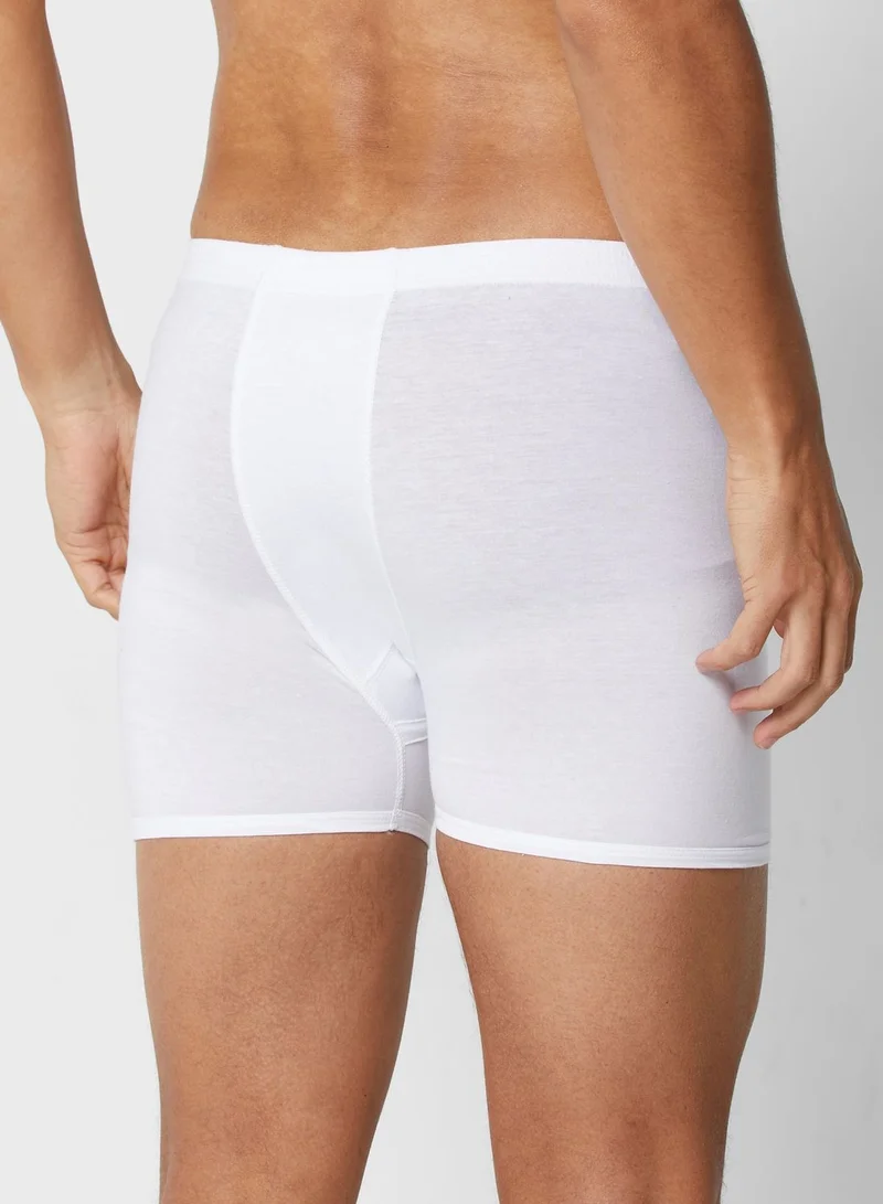 Seventy Five Basics Waist Band Boxer With Antibacterial Finish