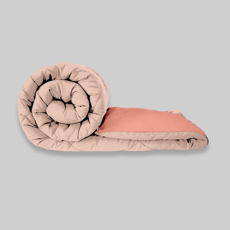 KEA Reversible Double Bed King Size Comforter/Duvet for Summers/Ac - AC Comforters, 250 GSM (Size - 90X100 Inch) - Image 1