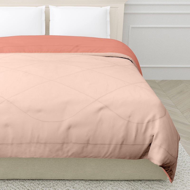 KEA Reversible Double Bed King Size Comforter/Duvet for Summers/Ac - AC Comforters, 250 GSM (Size - 90X100 Inch) - Image 3