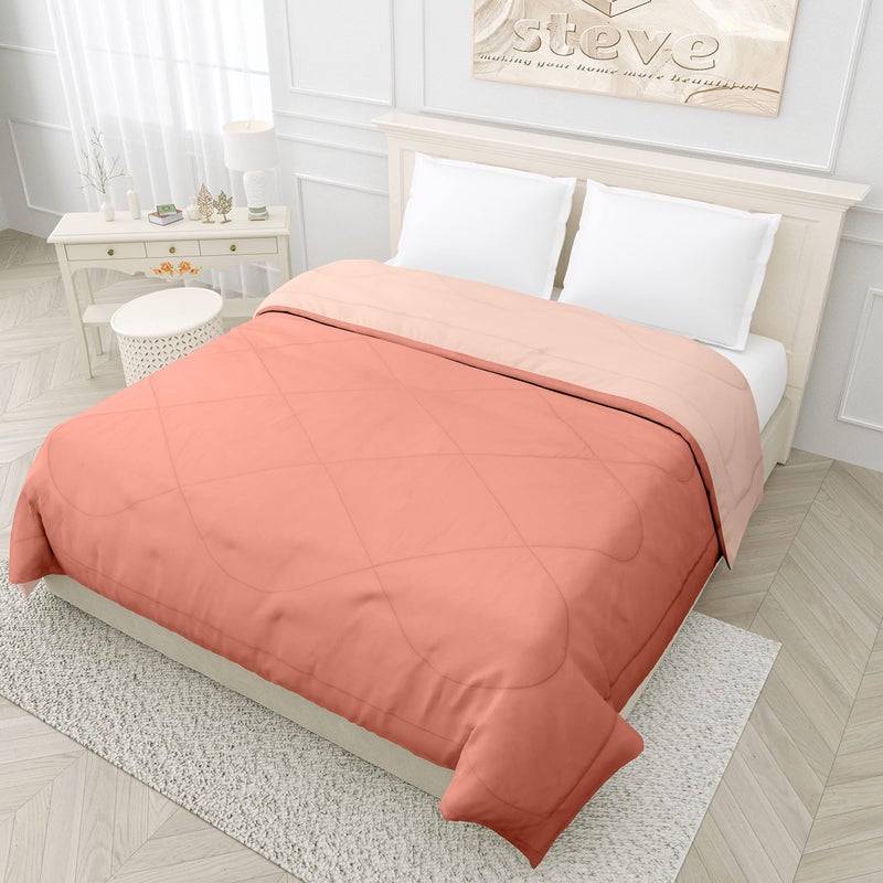 KEA Reversible Double Bed King Size Comforter/Duvet for Summers/Ac - AC Comforters, 250 GSM (Size - 90X100 Inch) - Image 2