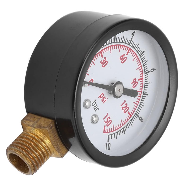 Ciciglow G1 4in Alloy Steel Pressure Meter 0 10Bar For Pumps - Image 5