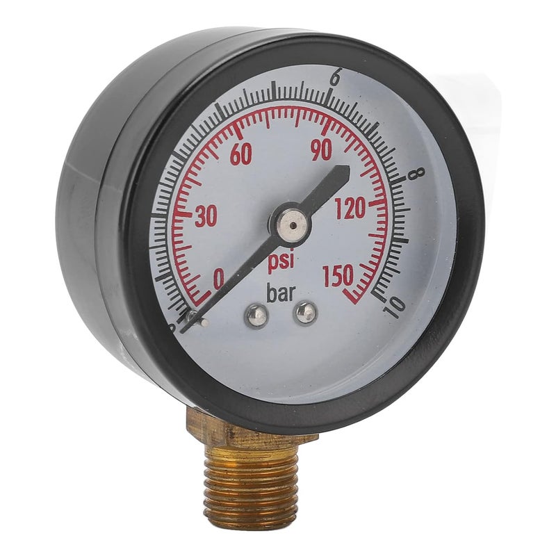 Ciciglow G1 4in Alloy Steel Pressure Meter 0 10Bar For Pumps - Image 4