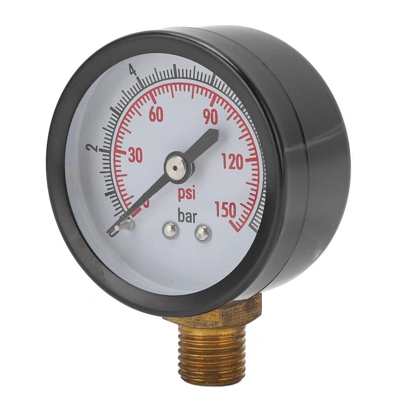 Ciciglow G1 4in Alloy Steel Pressure Meter 0 10Bar For Pumps - Image 2