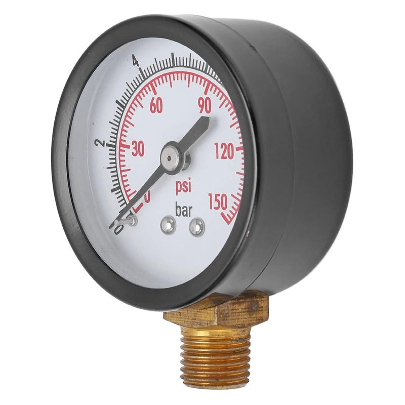 Ciciglow G1 4in Alloy Steel Pressure Meter 0 10Bar For Pumps - Image 3
