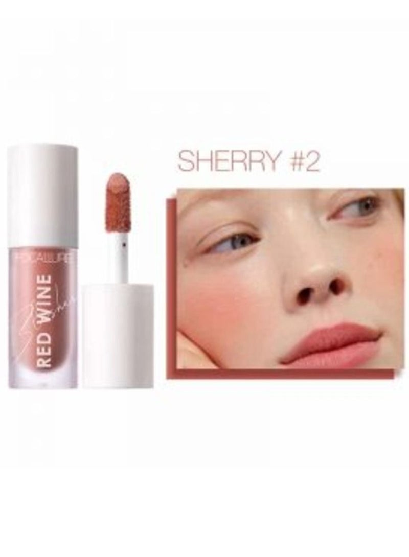 FOCALLURE Red Wine Blusher FA-89 #B02 - Image 2