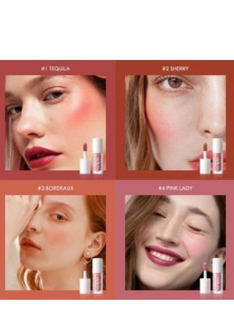 FOCALLURE Red Wine Blusher FA-89 #B02 - Image 3