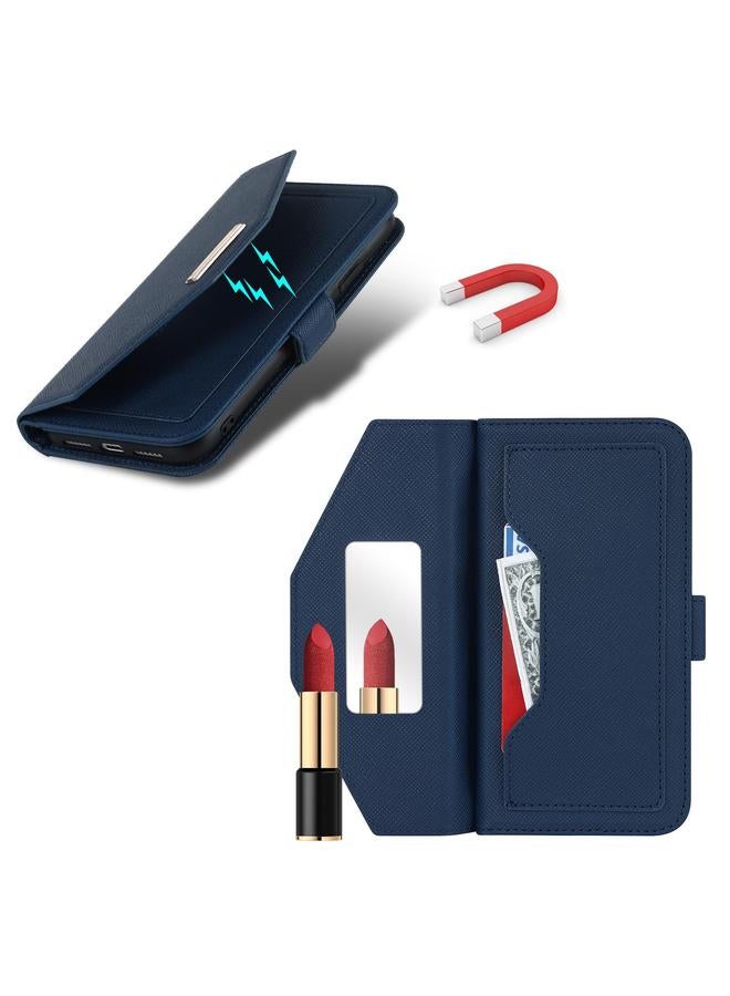 erorex Case For Google Pixel 9a Cross Texture Crossbody Lanyard Leather Phone Case - Image 5