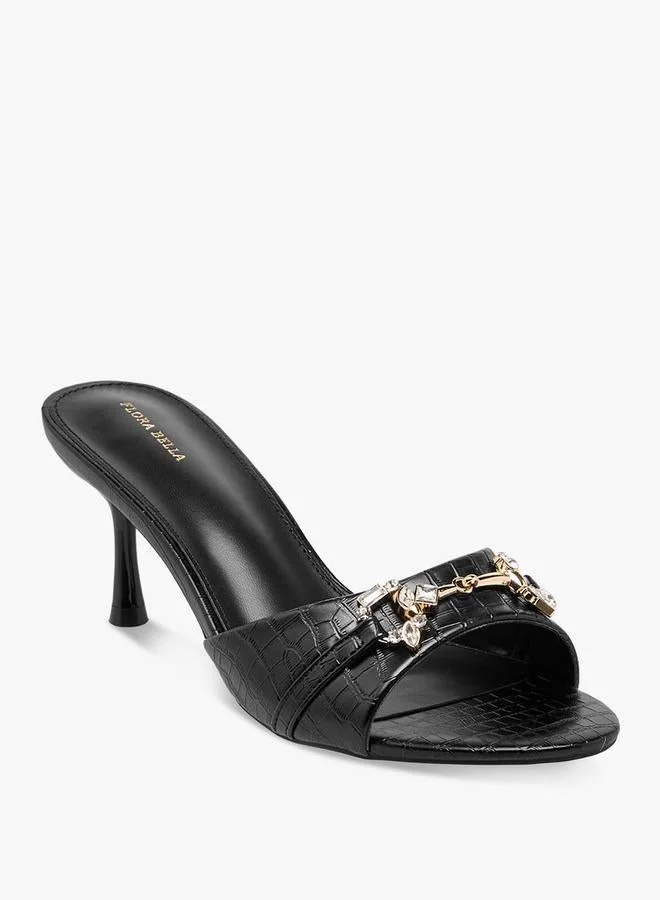 Flora Bella By Shoexpress Women Flared Heel Sandals