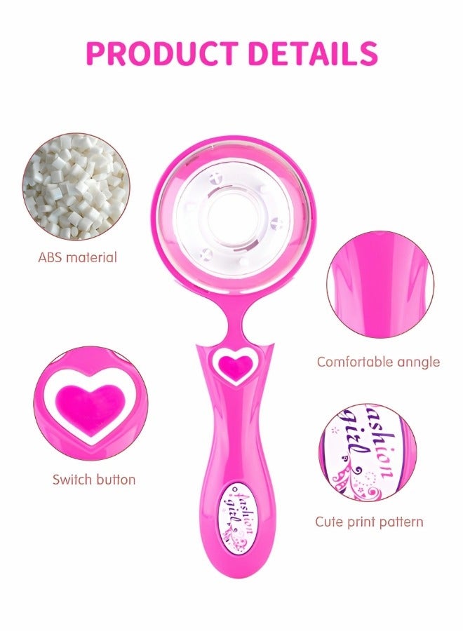 GROIC Hair Braider Machine Automatic Hair Braider Electric Hair Braider Automatic Hair Braider Tool Hair Twister Machine Hair Braiding Machine Styling DIY Tool Twister Hairstyle Tools Kit Fashion Toy Kits  - Image 5