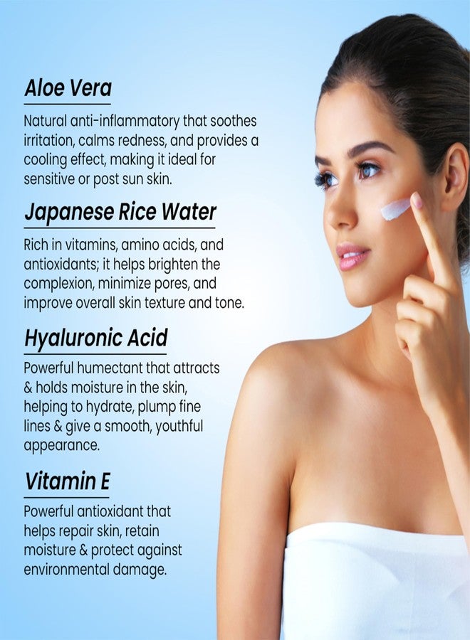 CIPHER Hydalift Pobiotic GeL | Hydra Boost Face Gel | 24 Hours Long Lasting Hydration | Oil Free Non Sticky Light Fast Absorbing | All Skin Types | For Men & Women - 200ml - Image 2