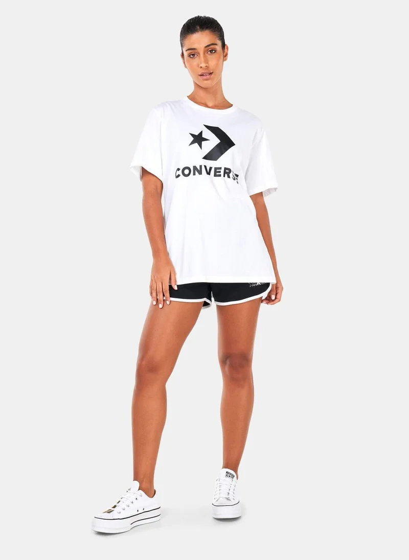CONVERSE Star Chevron Logo T-Shirt