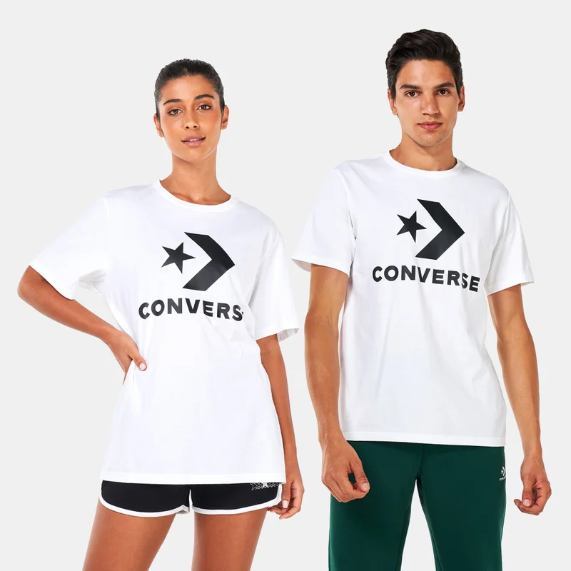 CONVERSE Star Chevron Logo T-Shirt