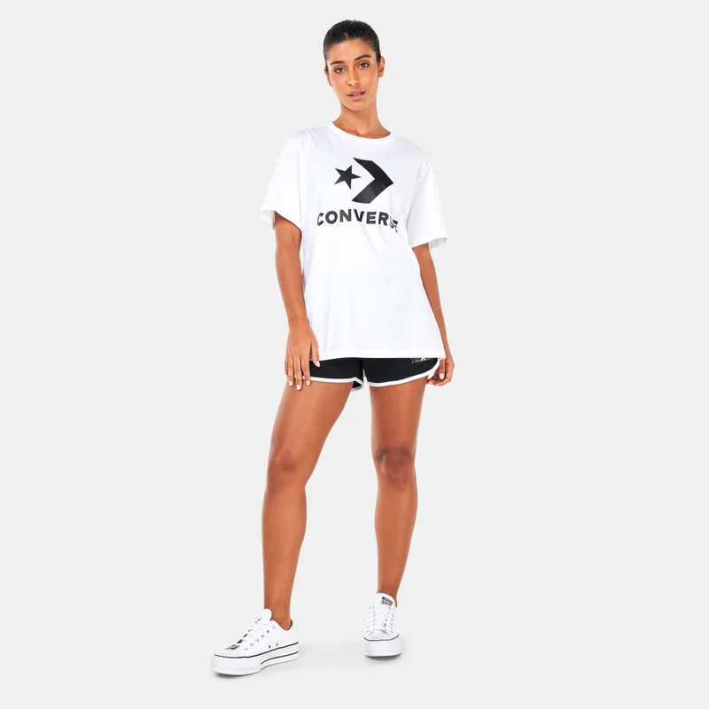 CONVERSE Star Chevron Logo T-Shirt