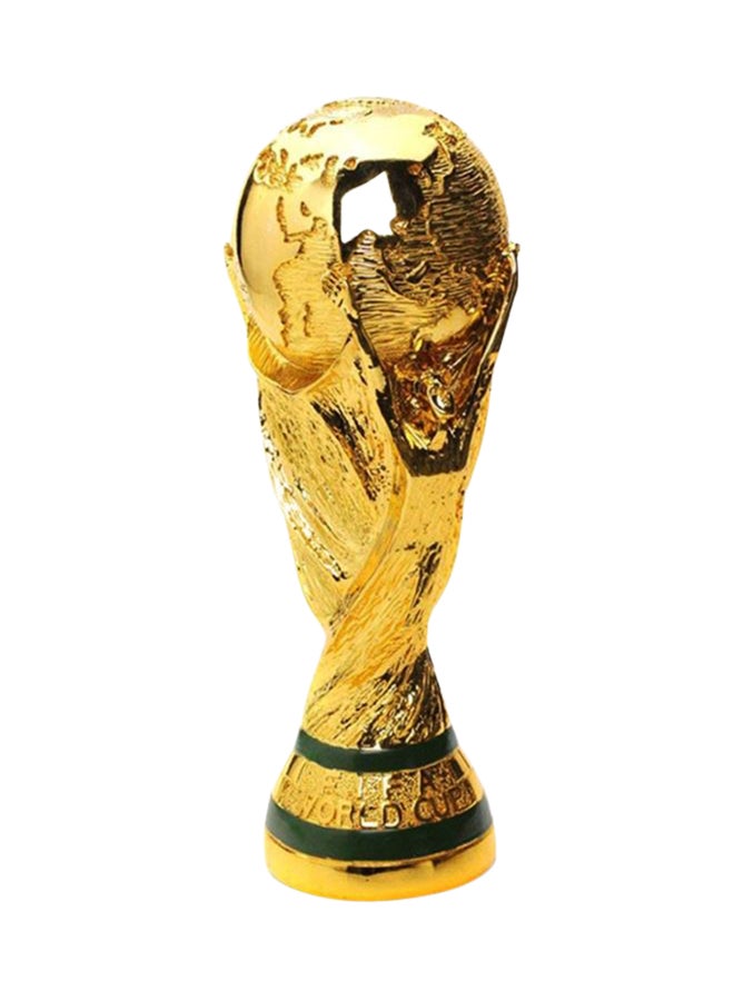 Football World Cup Trophy Gold-27CM