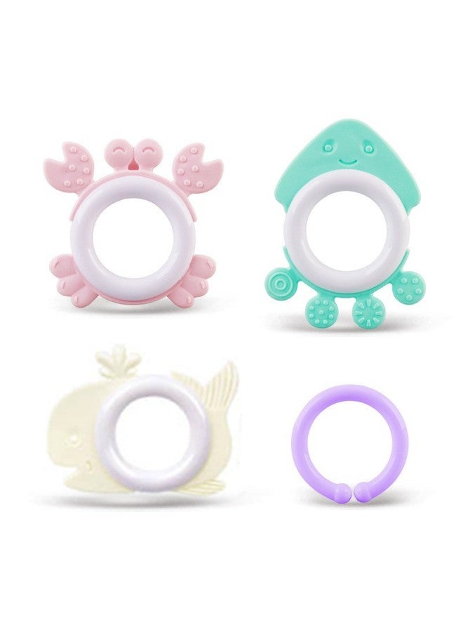 Toy/rocking Bed Bell/rocking Bed Bell-Color:Soft Rubber Fish String 569  - Image 1
