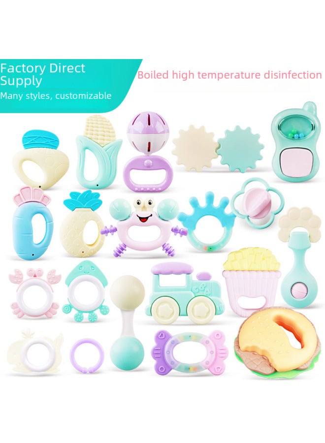 Toy/rocking Bed Bell/rocking Bed Bell-Color:Soft Rubber Fish String 569  - Image 2
