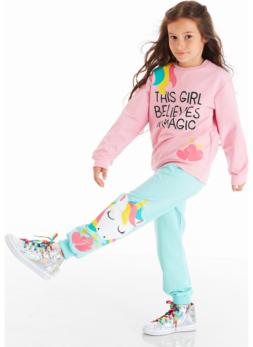 Denokids Girl Magic Girls Tracksuit  - Image 1