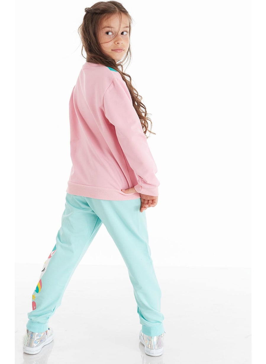 Denokids Girl Magic Girls Tracksuit  - Image 3