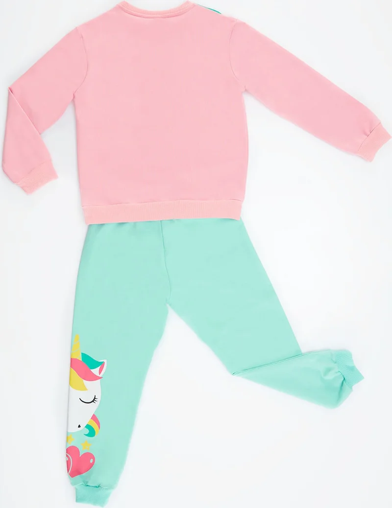 Denokids Girl Magic Girls Tracksuit