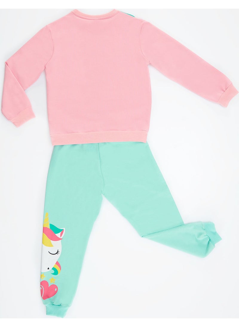 Denokids Girl Magic Girls Tracksuit  - Image 5