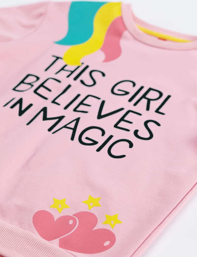 Denokids Girl Magic Girls Tracksuit