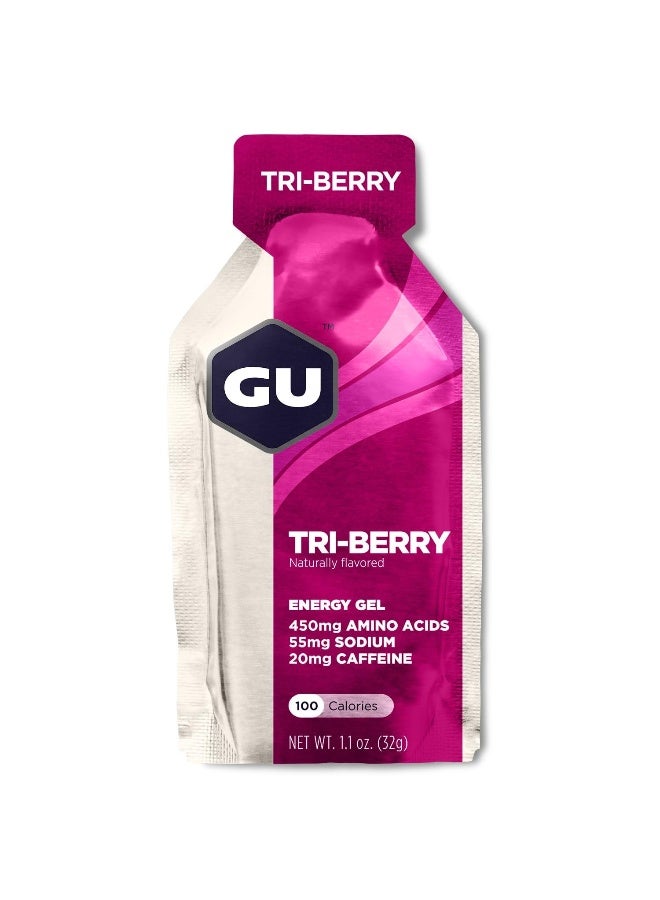 Energy Gel, Tri Berry - Sachet, United States