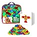 Twinkle Me Interlocking Puzzle Toy Big Pieces Great for Occupational Therapy and Fine Motor Skill Development Build STEM Skills at Home Car Road Trip Pocket Game Ages 3 and up Toddler Fun - Image 2