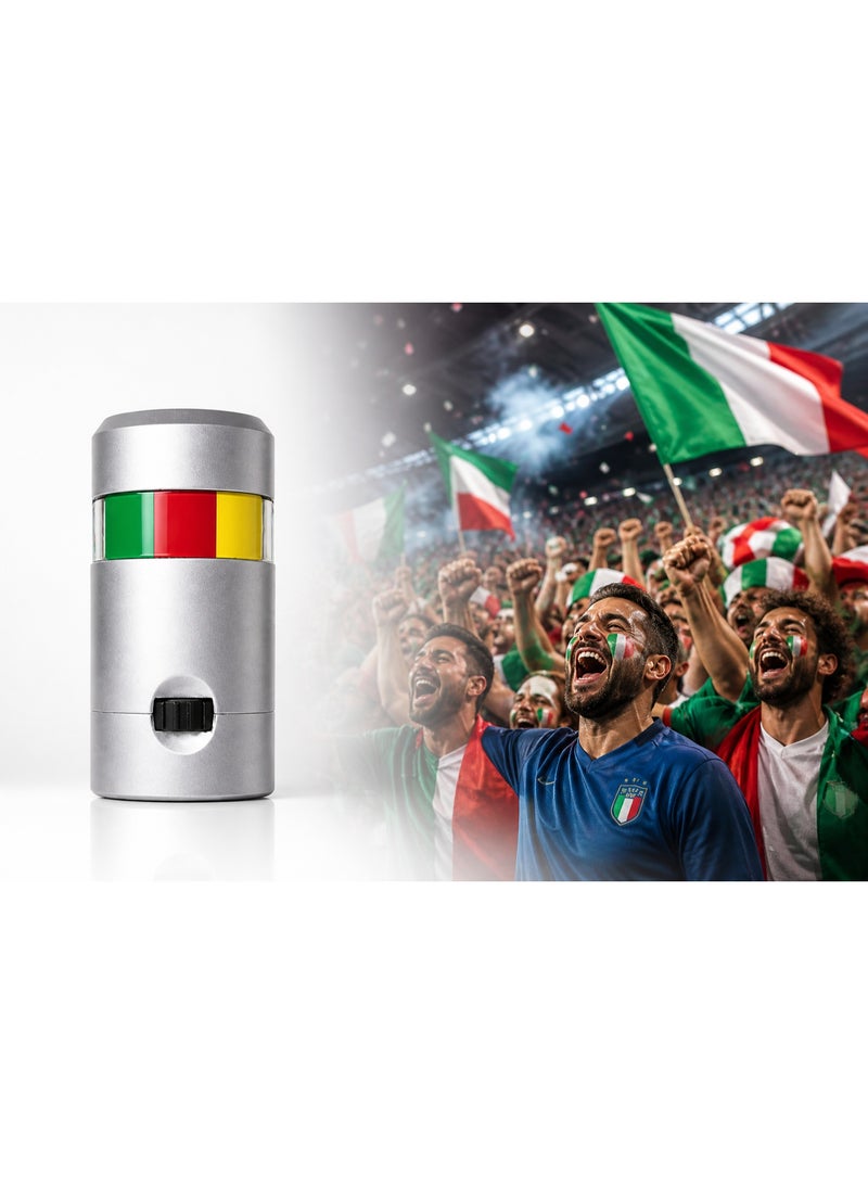 Portugal Face Paint Sticks  Red & Yellow Flag Makeup for Sports Fans, Kids & Parties | Easy Apply Football Face Paint âš½ðŸ‡µðŸ‡¹ - Image 4